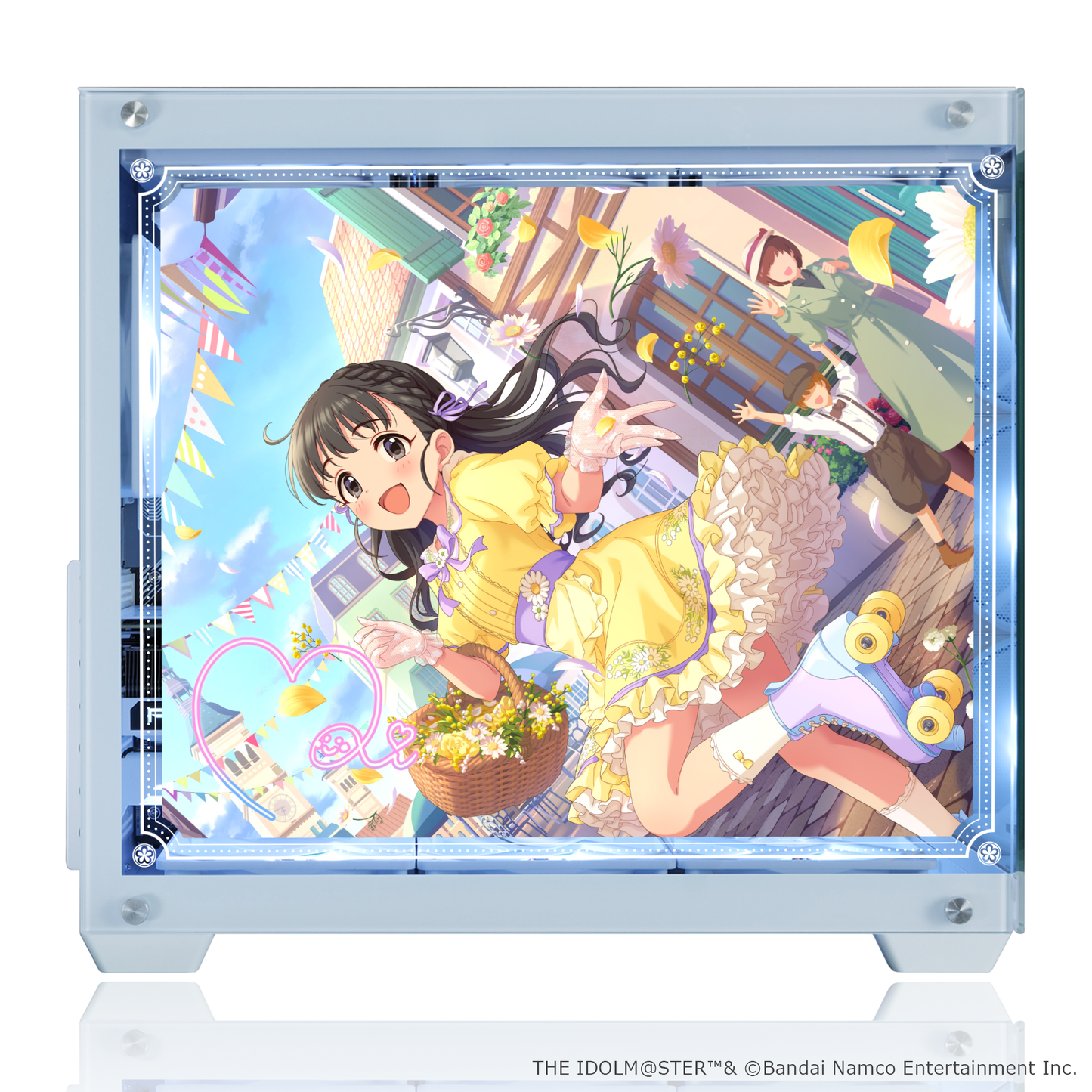 「Astromeda」×『アイドルマスター シンデレラガールズ』コラボPC【福山舞】AMD特選モデル