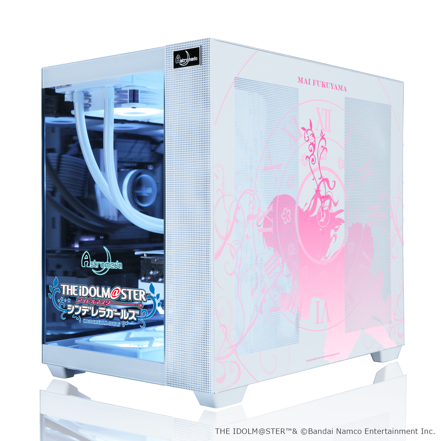 「Astromeda」×『アイドルマスター シンデレラガールズ』コラボPC【福山舞】AMD特選モデル
