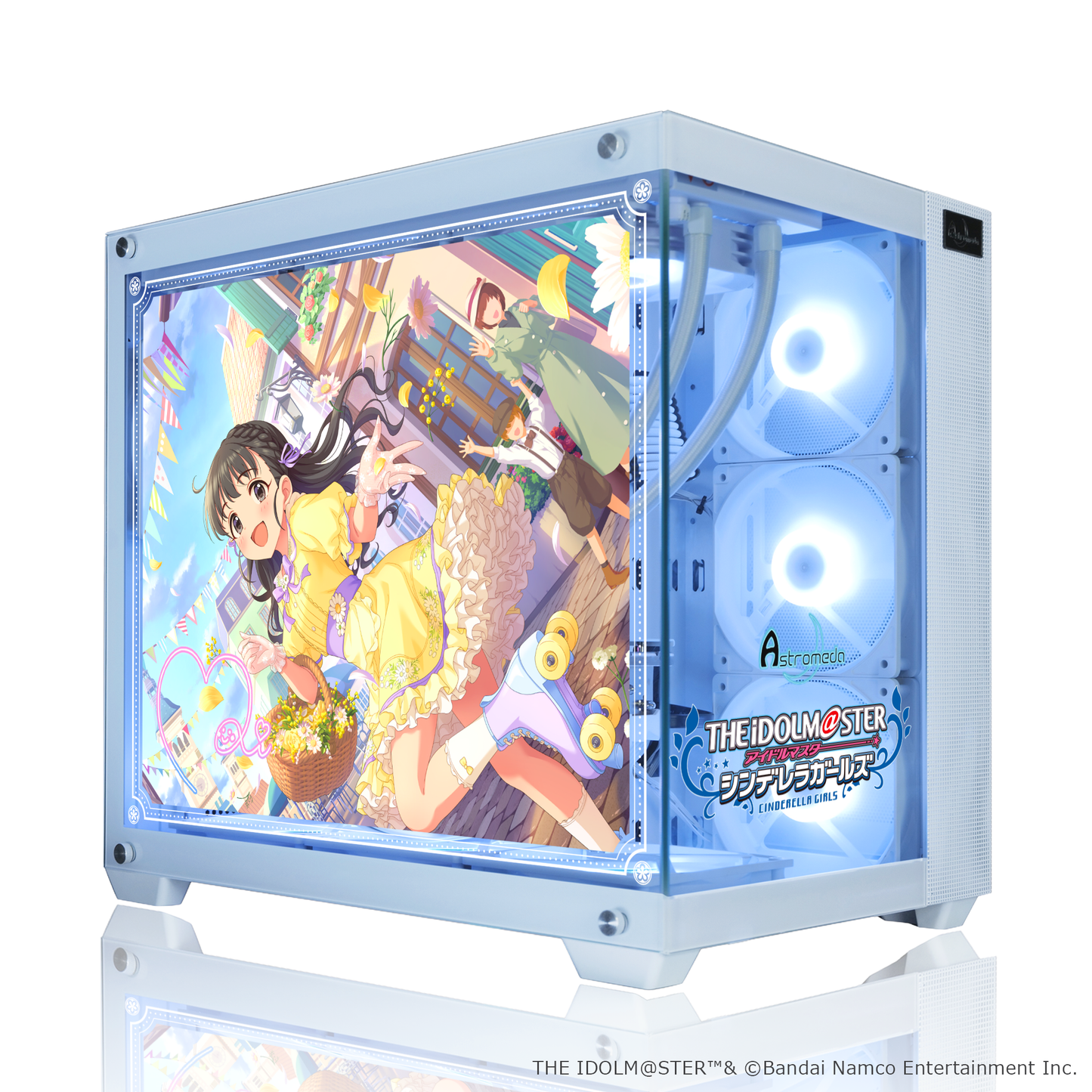 「Astromeda」×『アイドルマスター シンデレラガールズ』コラボPC【福山舞】AMD特選モデル