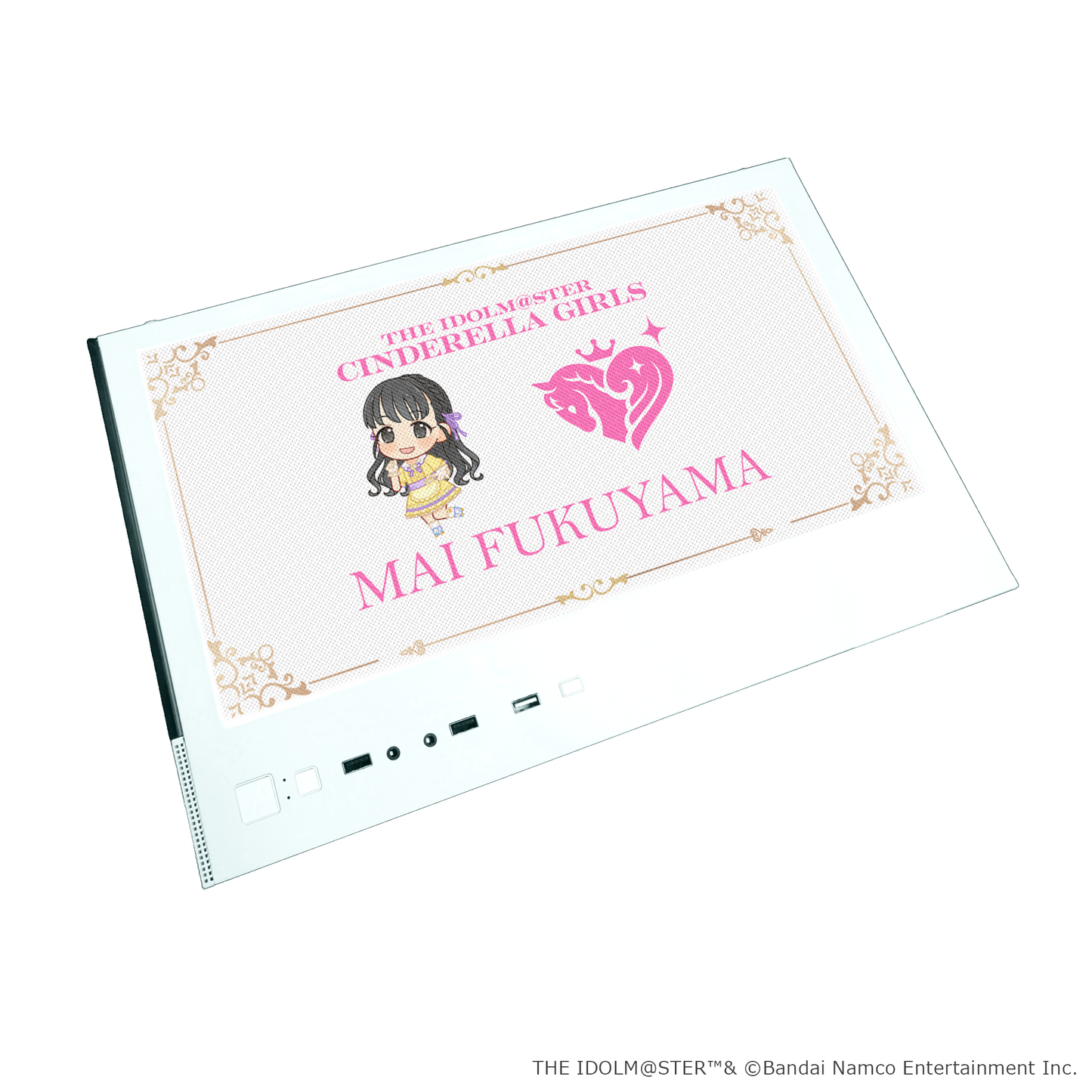 「Astromeda」×『アイドルマスター シンデレラガールズ』コラボPC【福山舞】AMD特選モデル