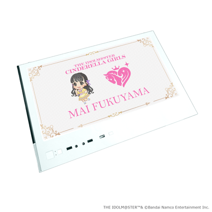 「Astromeda」×『アイドルマスター シンデレラガールズ』コラボPC【福山舞】AMD特選モデル