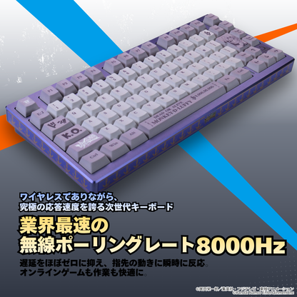 『ONE PIECE バウンティラッシュ』×「Astromeda」コラボゲーミングキーボード【ルフィモデル】