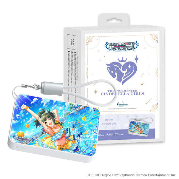 「Astromeda」×『アイドルマスター シンデレラガールズ』モバイルバッテリー【藤居朋】