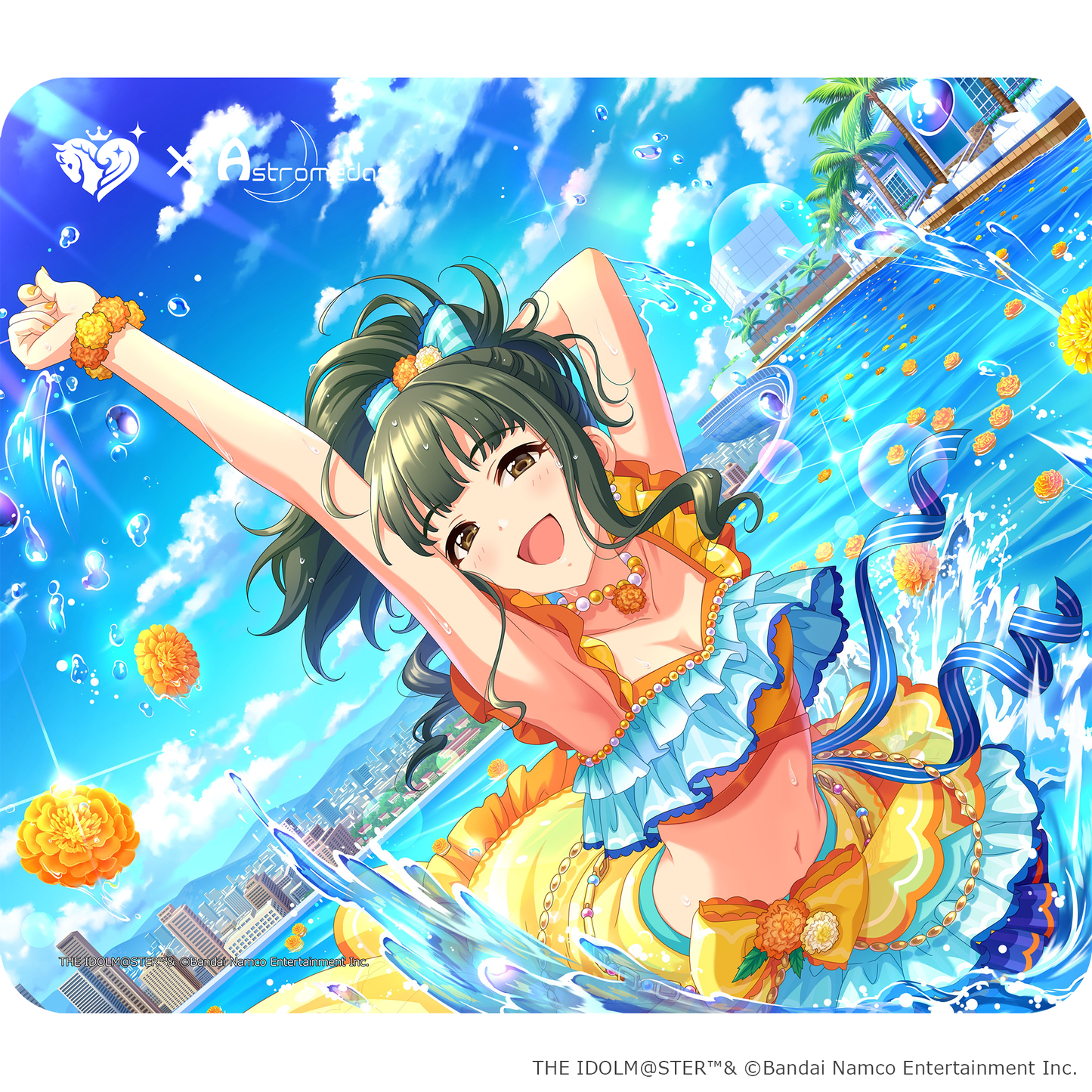「Astromeda」×『アイドルマスター シンデレラガールズ』ゲーミングラバーマウスパッド【藤居朋】