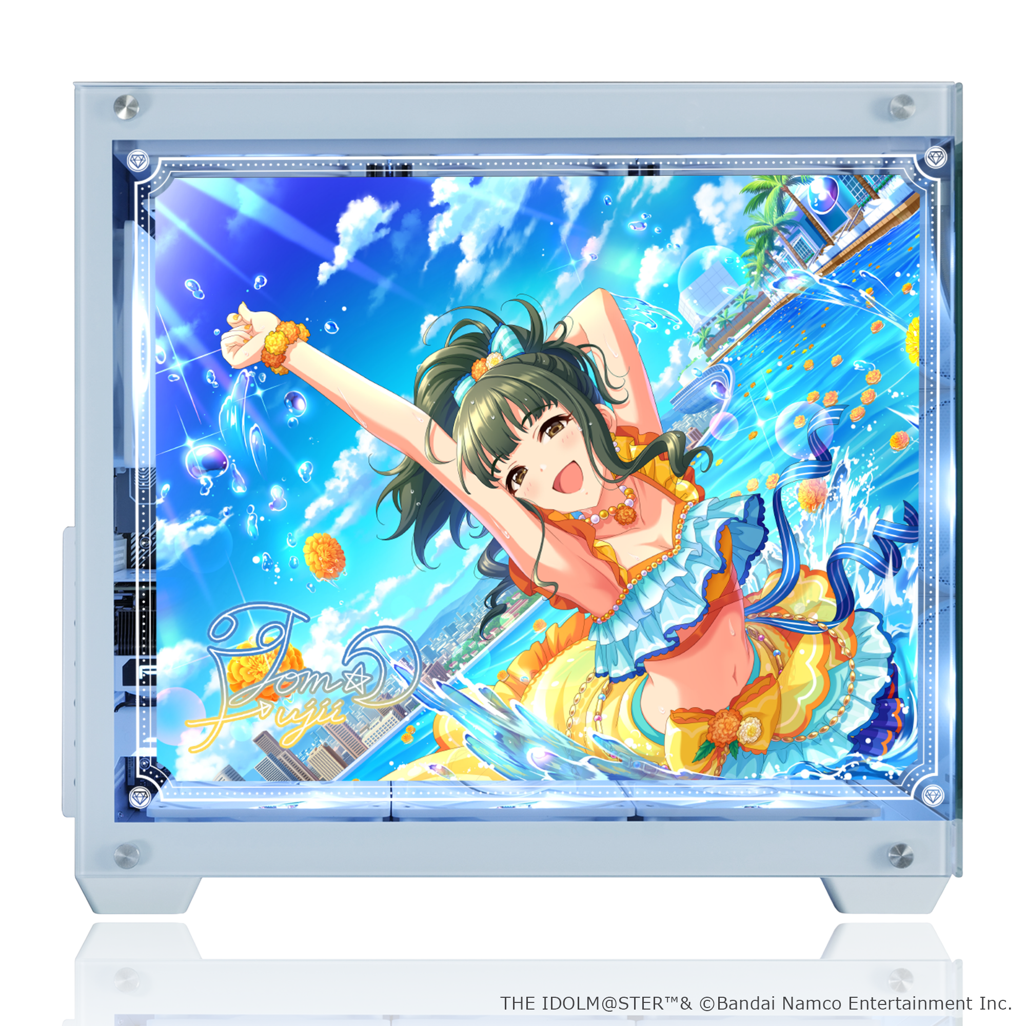 複製原画　アイドルマスター　シンデレラガールズ　藤居朋 Astromeda」×『アイドルマスター シンデレラガールズ』PC着せ替え