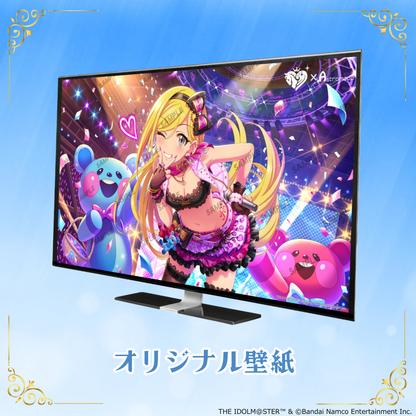 「Astromeda」×『アイドルマスター シンデレラガールズ』コラボPC【藤本里奈】AMDエントリーモデル