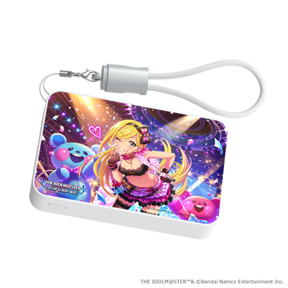 「Astromeda」×『アイドルマスター シンデレラガールズ』モバイルバッテリー【藤本里奈】
