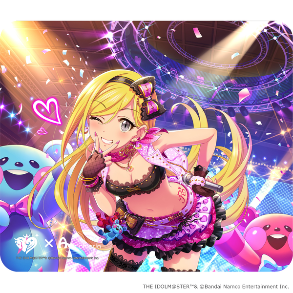 「Astromeda」×『アイドルマスター シンデレラガールズ』ゲーミングラバーマウスパッド【藤本里奈】