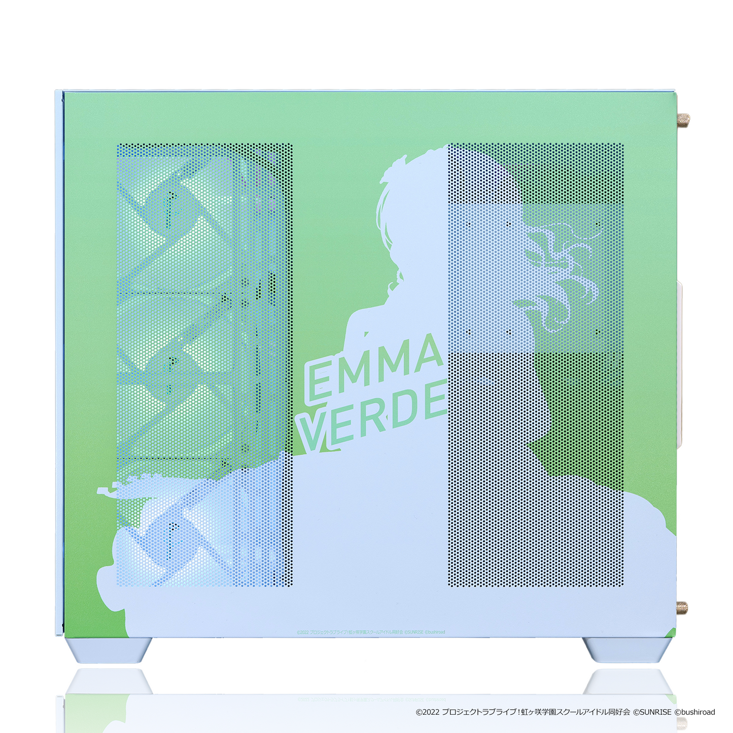『ラブライブ！虹ヶ咲学園スクールアイドル同好会』 ×「Astromeda」コラボPC【エマ・ヴェルデ】ハイモデルプラス