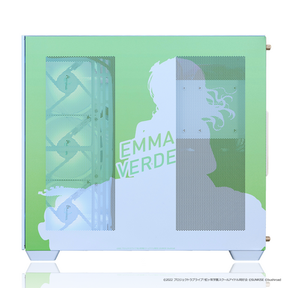 『ラブライブ！虹ヶ咲学園スクールアイドル同好会』 ×「Astromeda」コラボPC【エマ・ヴェルデ】ハイモデルプラス