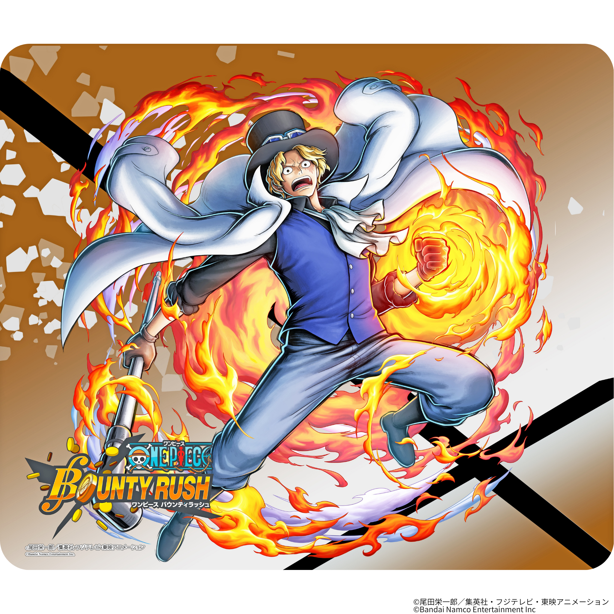 ONE PIECE バウンティラッシュ』×「Astromeda」ゲーミングマウスパッド