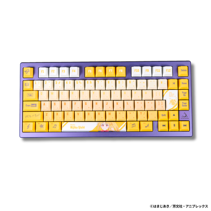 アニメ「ぼっち・ざ・ろっく！」×「Asromeda」8K対応ゲーミングキーボード【伊地知虹夏モデル】 ブラック