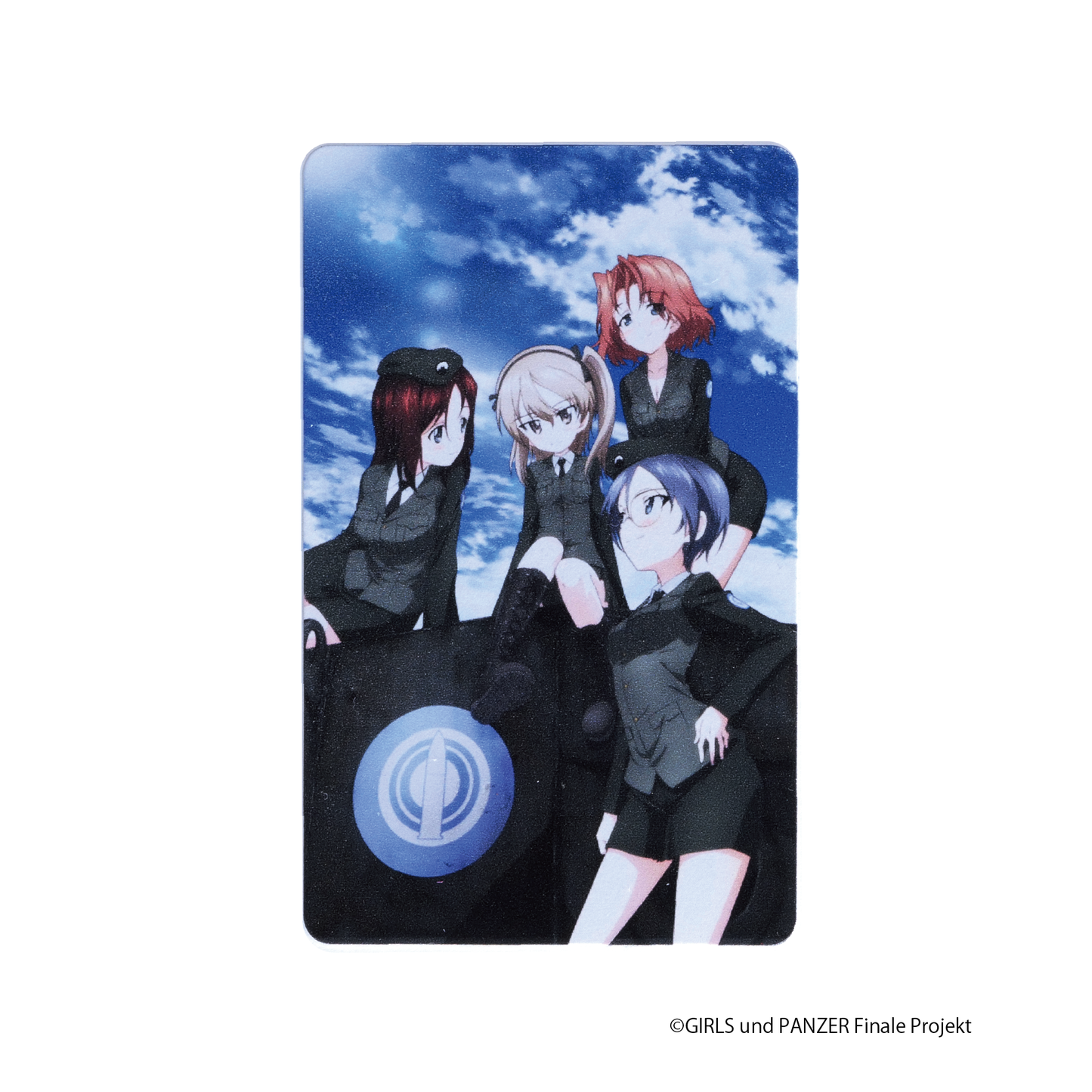 『ガールズ＆パンツァー』×「Astromeda」メタルカード