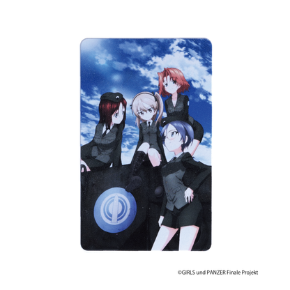 『ガールズ＆パンツァー』×「Astromeda」メタルカード