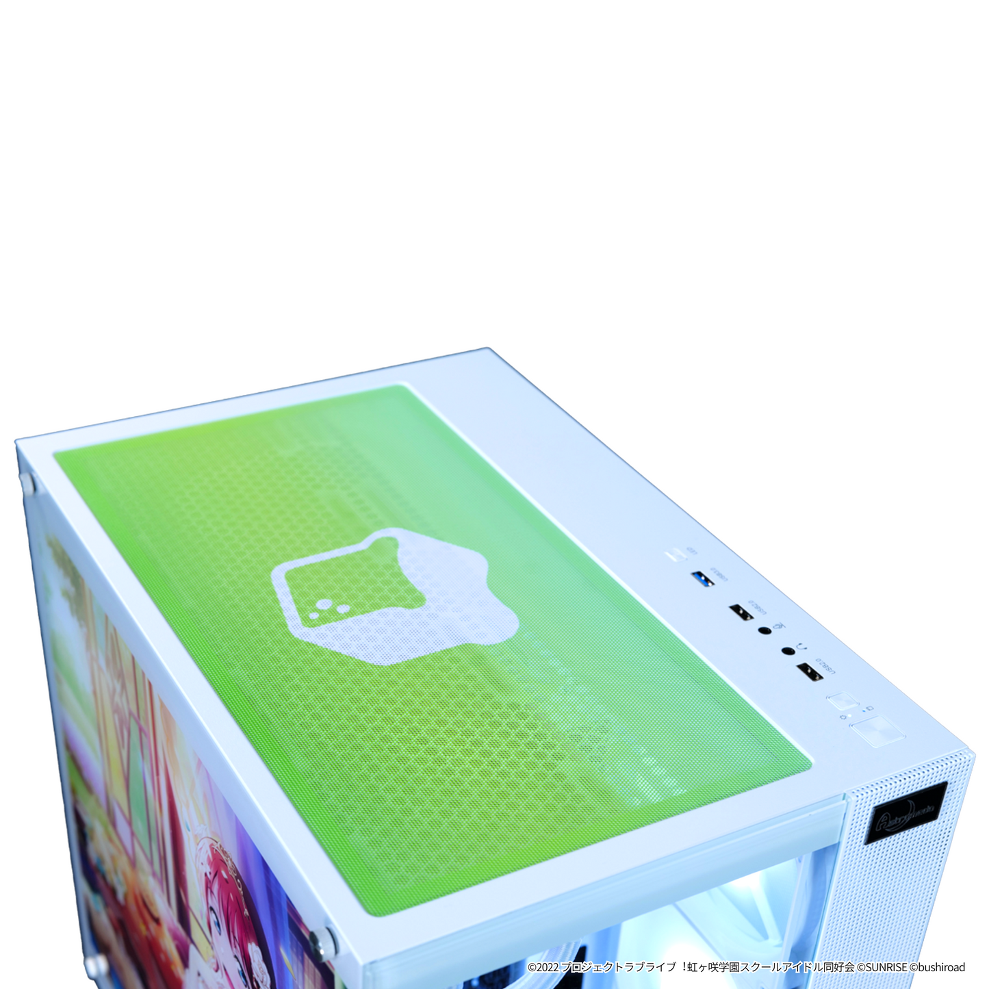 『ラブライブ！虹ヶ咲学園スクールアイドル同好会』 ×「Astromeda」コラボPC【エマ・ヴェルデ】ハイモデルプラス