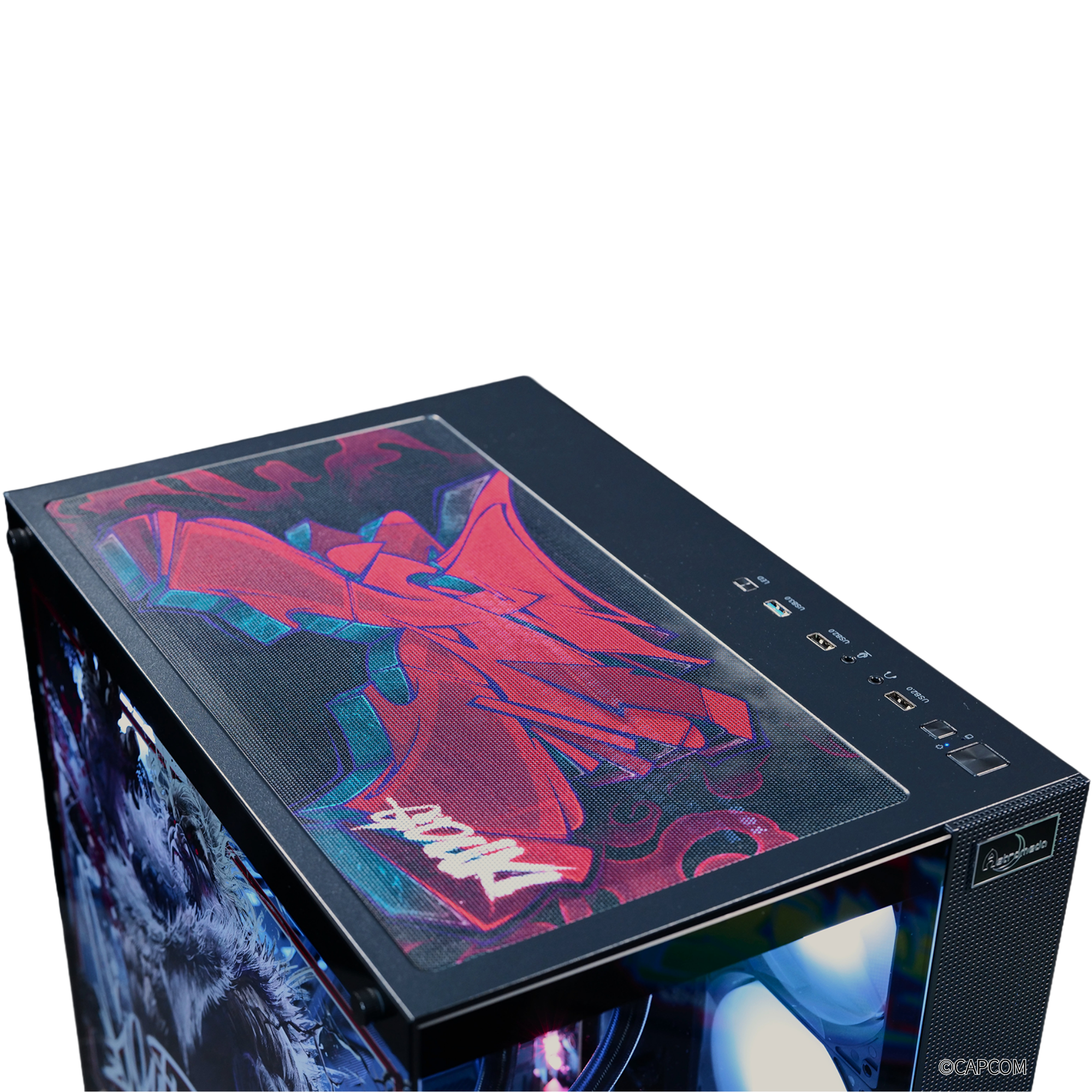 『ストリートファイター6』×「Astromeda」コラボゲーミングPC【豪鬼】-AMD特選モデル