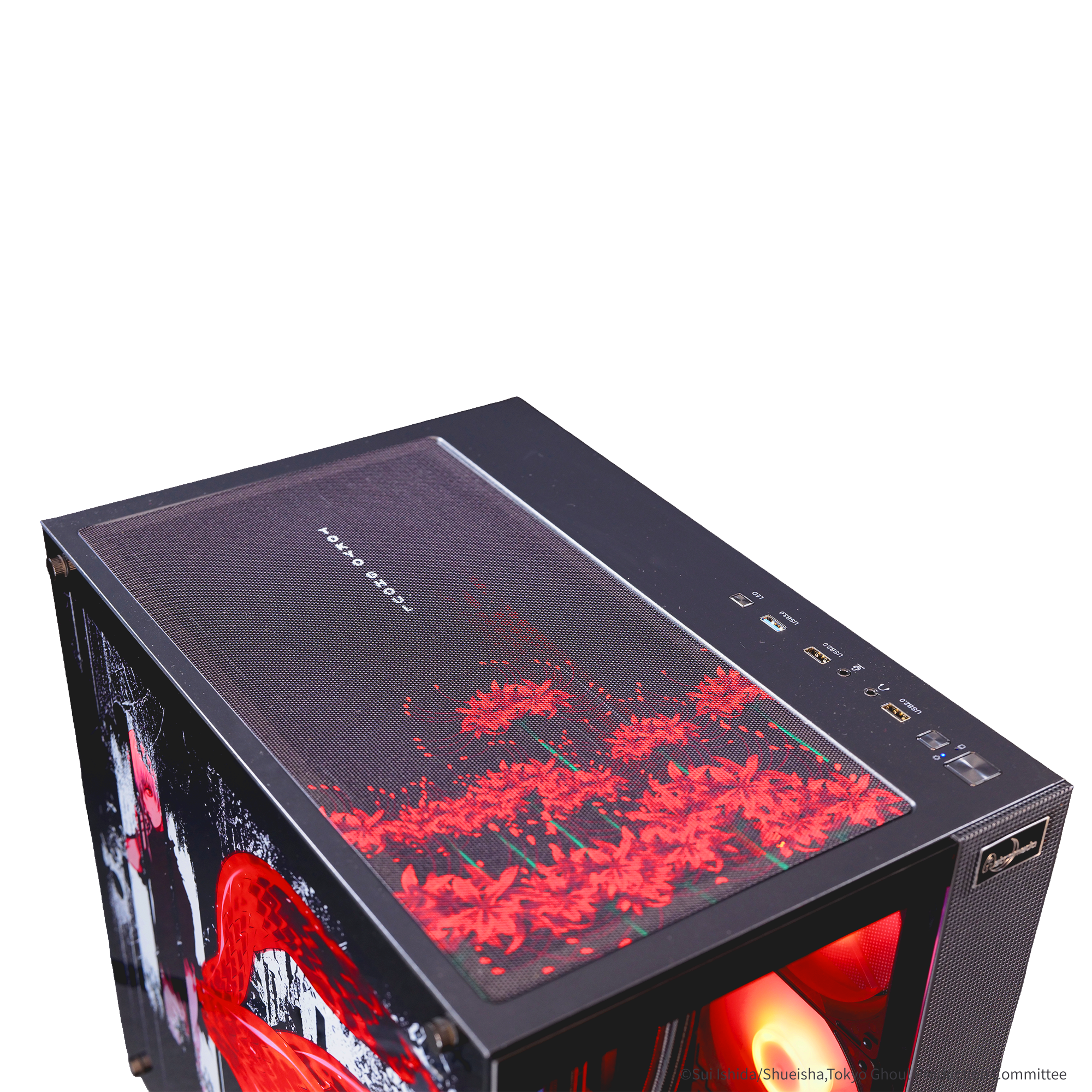 TVアニメ『東京喰種トーキョーグール』×「Astromeda」コラボゲーミングPC 【AMDエントリーモデル】