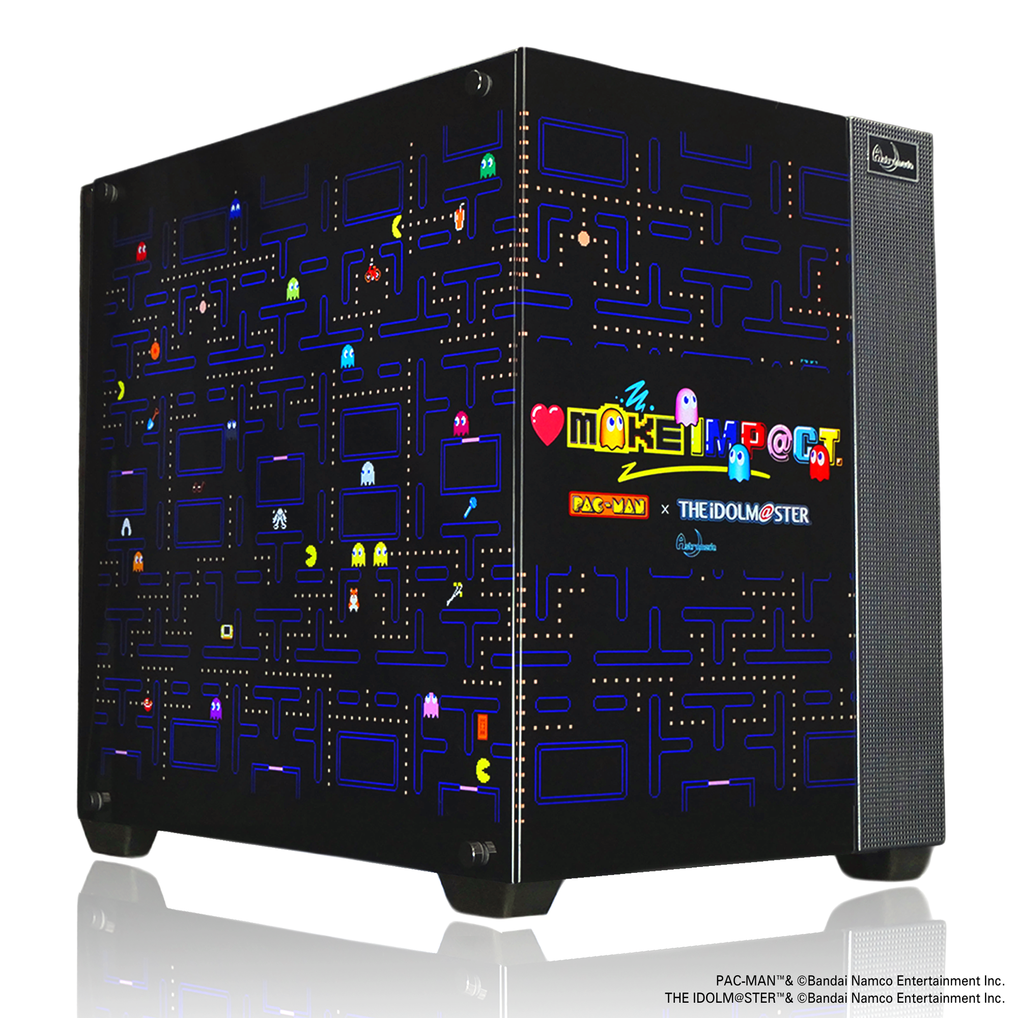 #パックマス アイ MAKE IMP@CT！-ハイモデルプラス