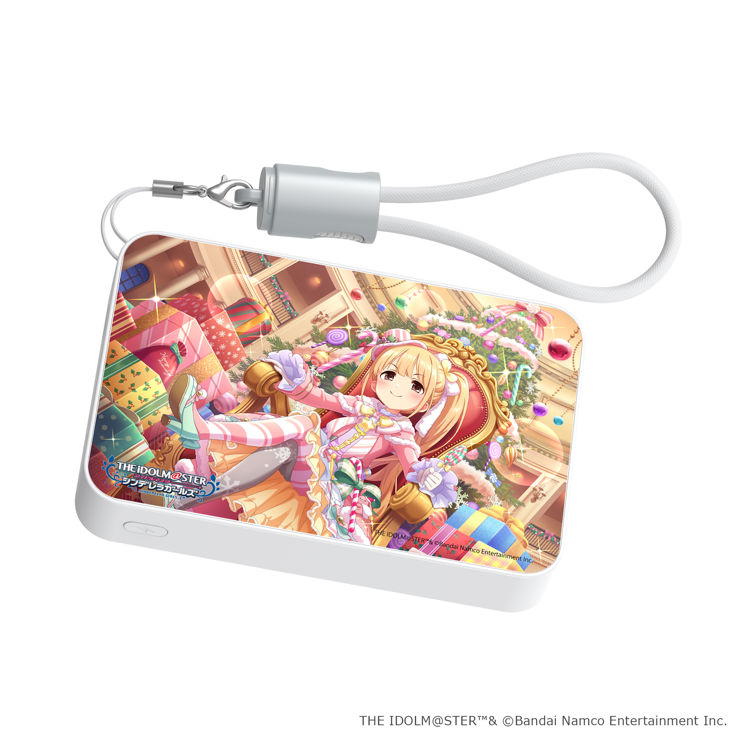「Astromeda」×『アイドルマスター シンデレラガールズ』モバイルバッテリー【双葉杏】