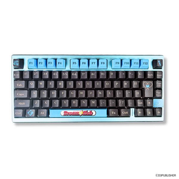 『ドリームクラブGogo.』×「Astromeda」8K対応ゲーミングキーボード