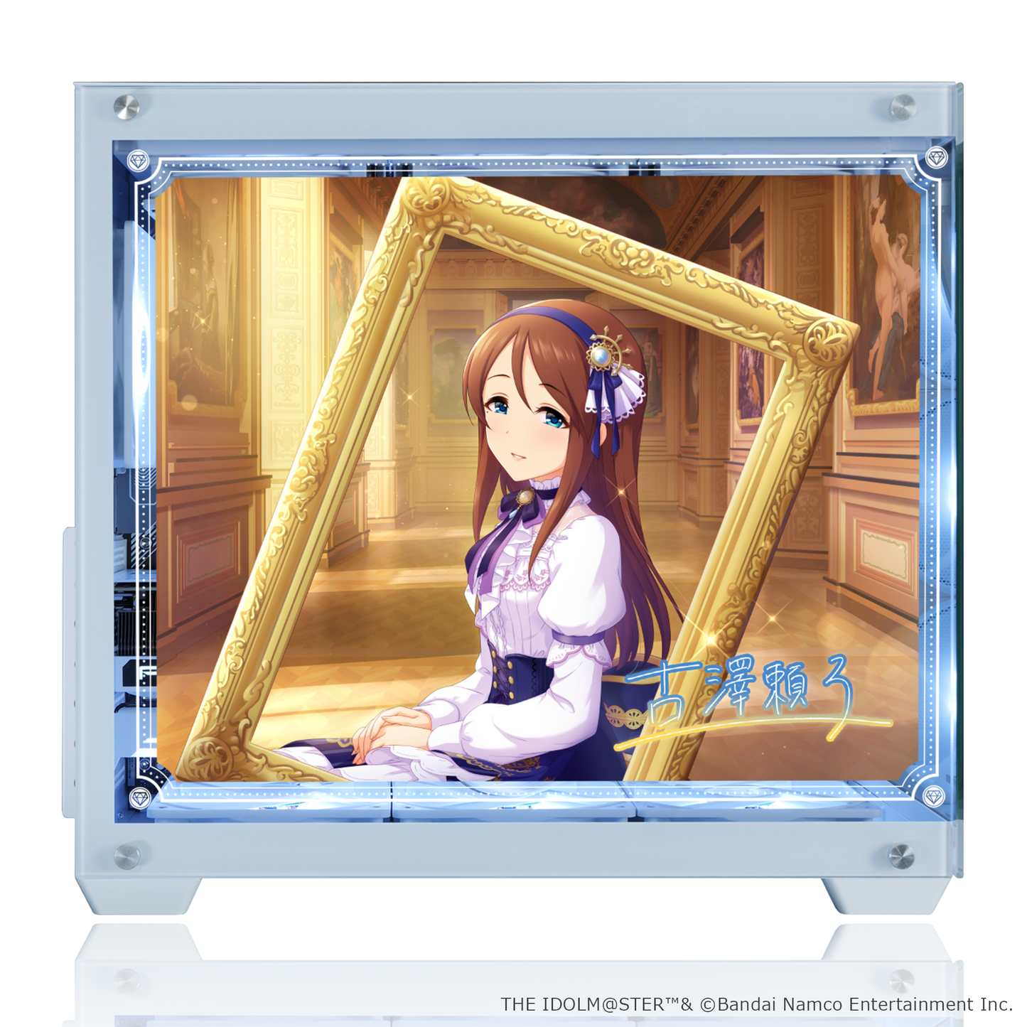 「Astromeda」×『アイドルマスター シンデレラガールズ』PC着せ替えパネルセット【古澤頼子】