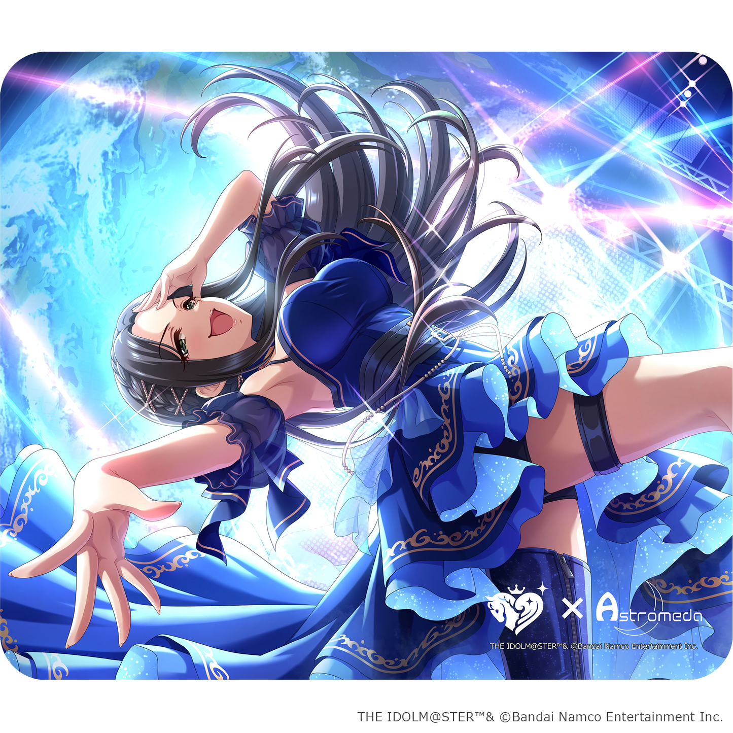 「Astromeda」×『アイドルマスター シンデレラガールズ』ゲーミングラバーマウスパッド【ヘレン】