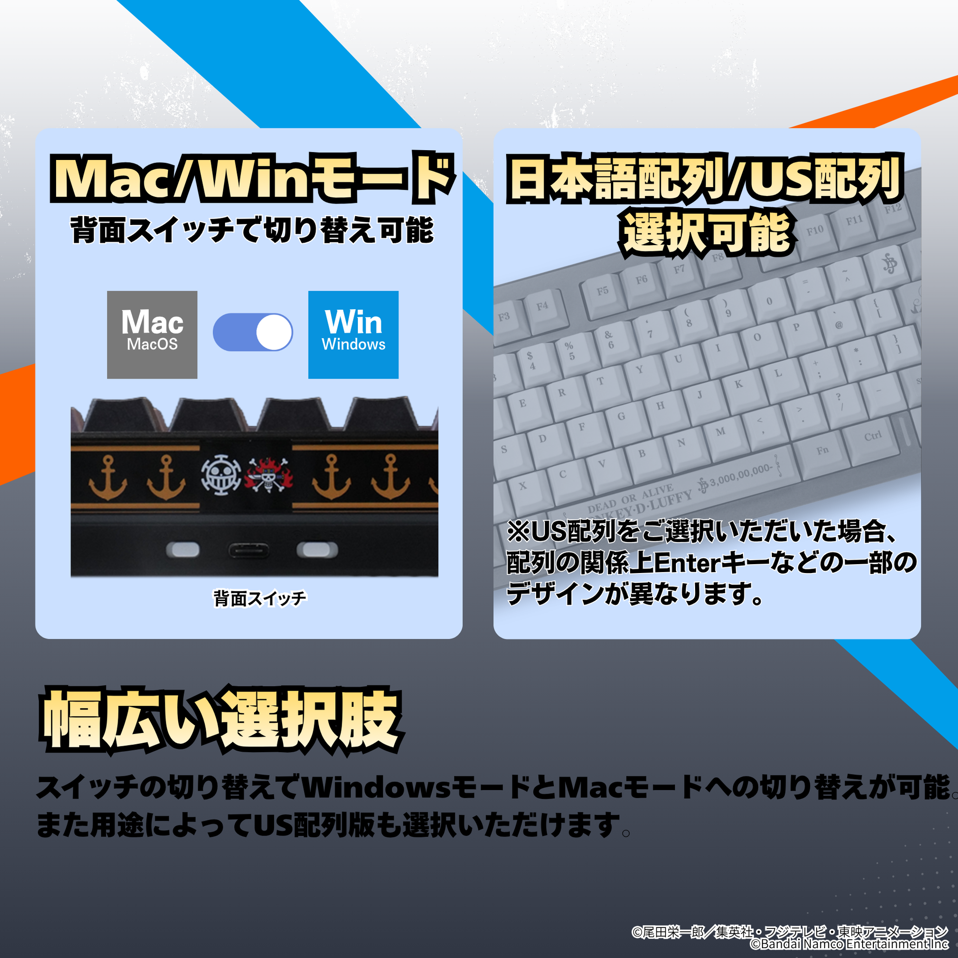 ONE PIECE バウンティラッシュ』×「Astromeda」コラボゲーミング