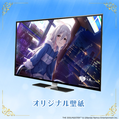 「Astromeda」×『アイドルマスター シンデレラガールズ』コラボPC【星輝子】AMDエントリーモデル