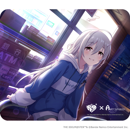 「Astromeda」×『アイドルマスター シンデレラガールズ』ゲーミングラバーマウスパッド【星輝子】
