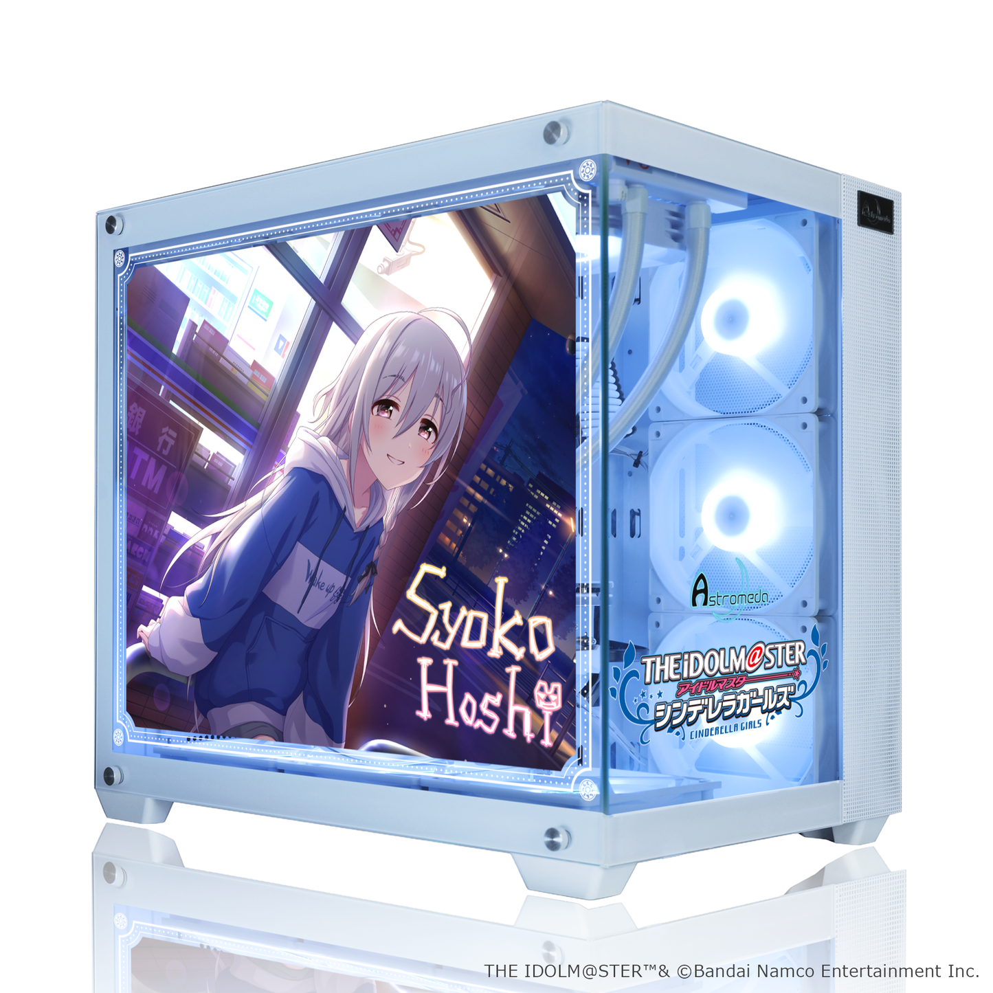 「Astromeda」×『アイドルマスター シンデレラガールズ』コラボPC【星輝子】AMDエントリーモデル