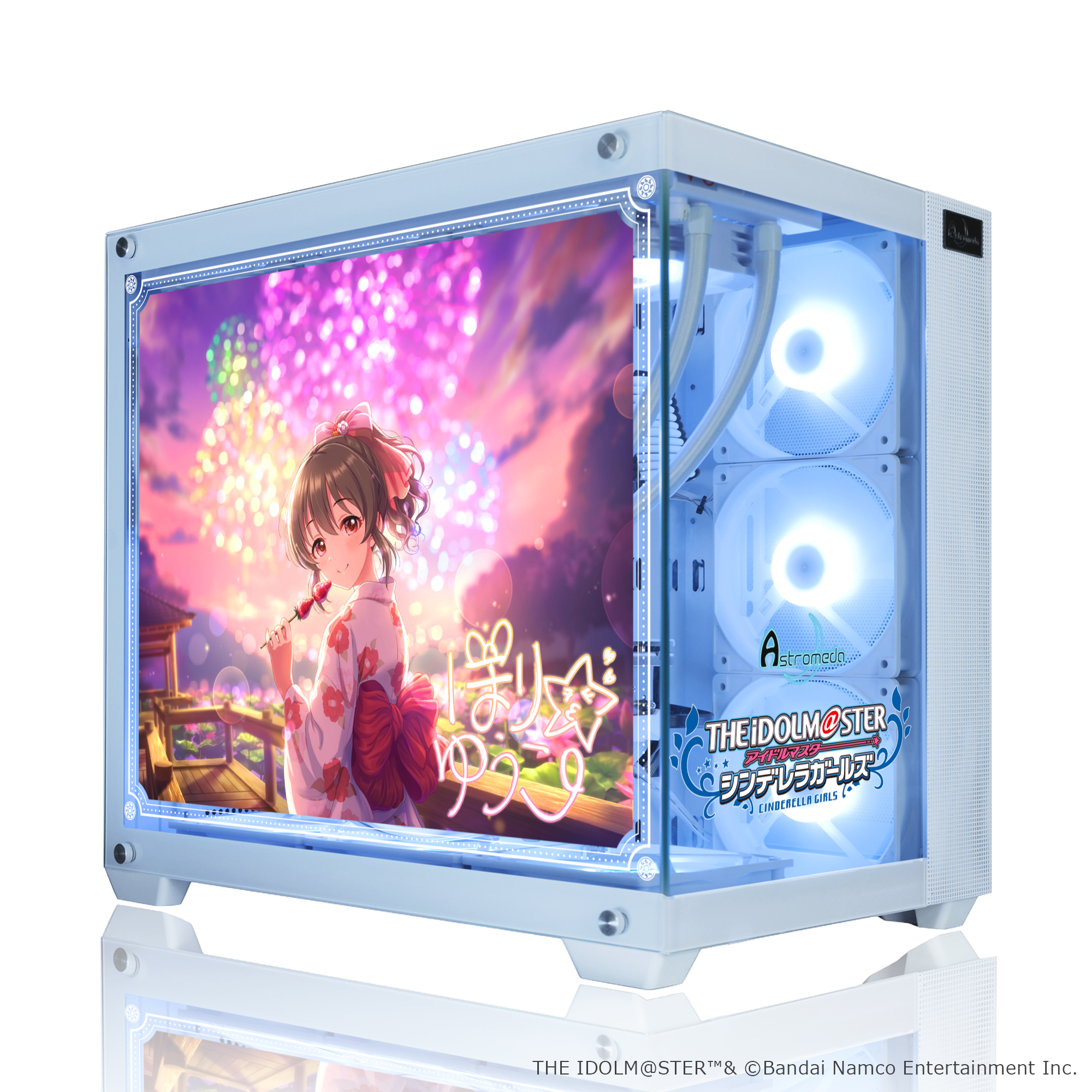 「Astromeda」×『アイドルマスター シンデレラガールズ』コラボPC【堀裕子】INTEL特選モデル