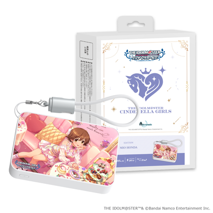 「Astromeda」×『アイドルマスター シンデレラガールズ』モバイルバッテリー【本田未央】