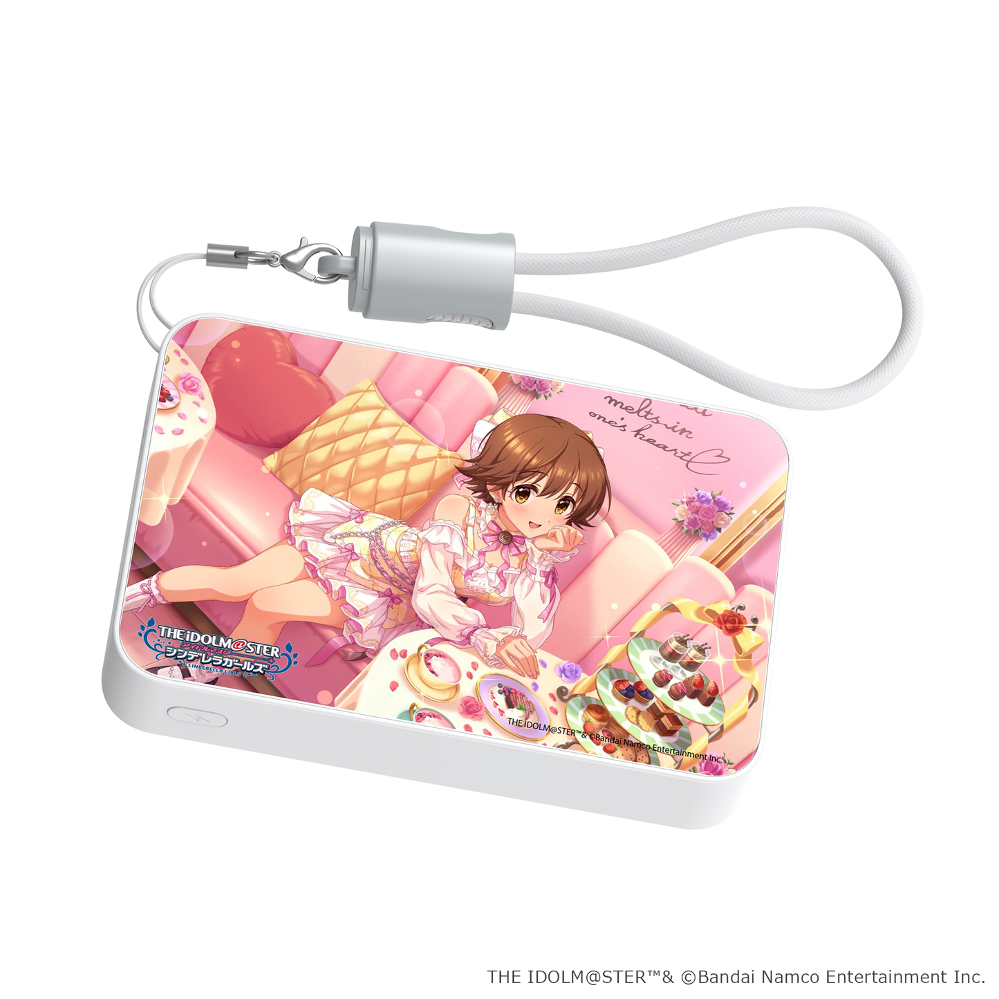 「Astromeda」×『アイドルマスター シンデレラガールズ』モバイルバッテリー【本田未央】