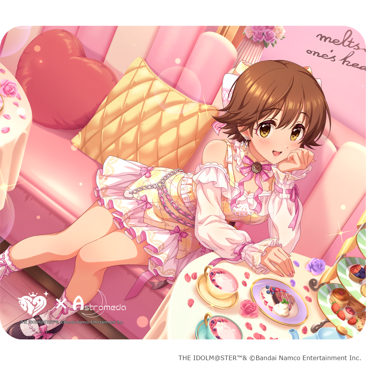 Astromeda」×『アイドルマスター シンデレラガールズ』ゲーミング