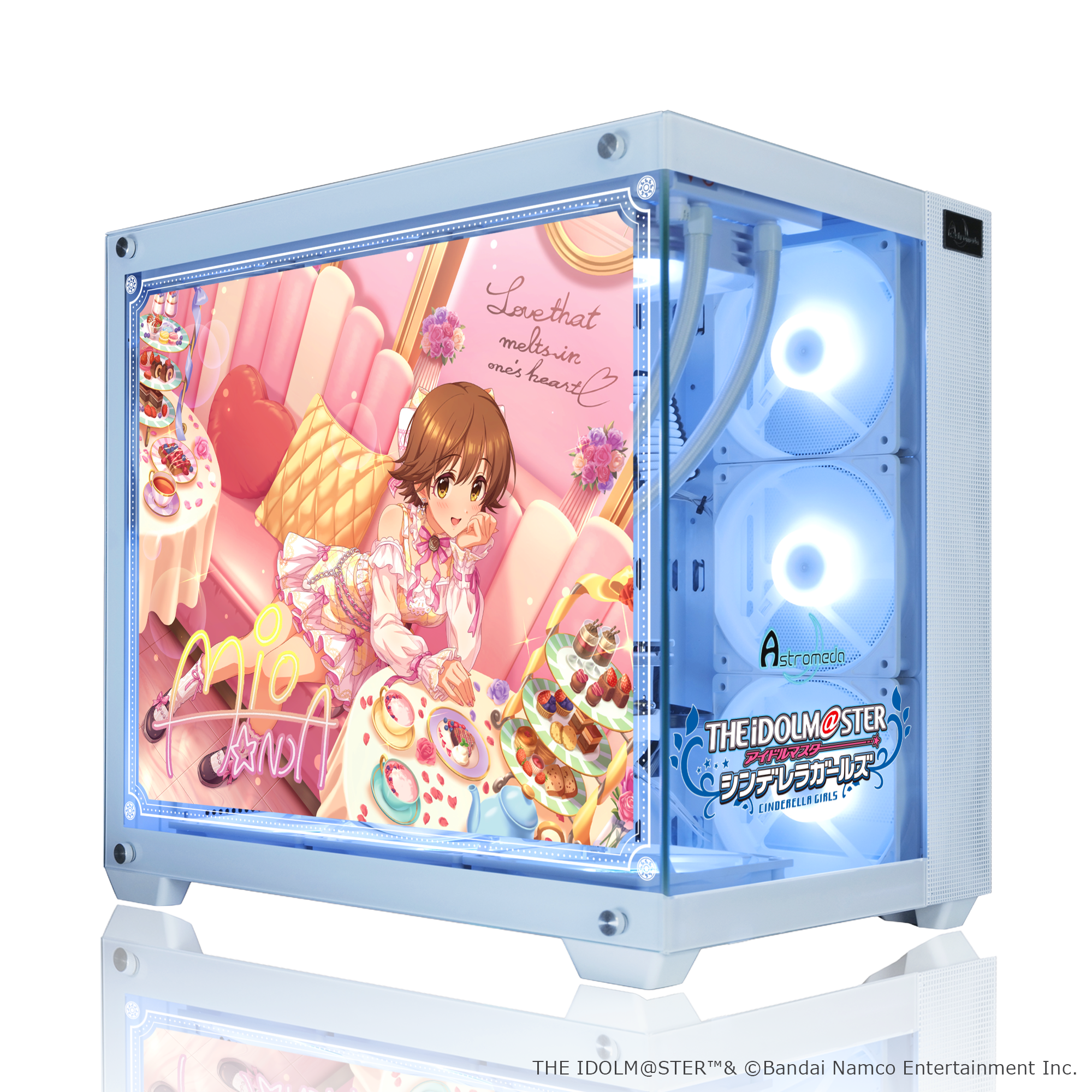 「Astromeda」×『アイドルマスター シンデレラガールズ』コラボPC【本田未央】INTEL特選モデル