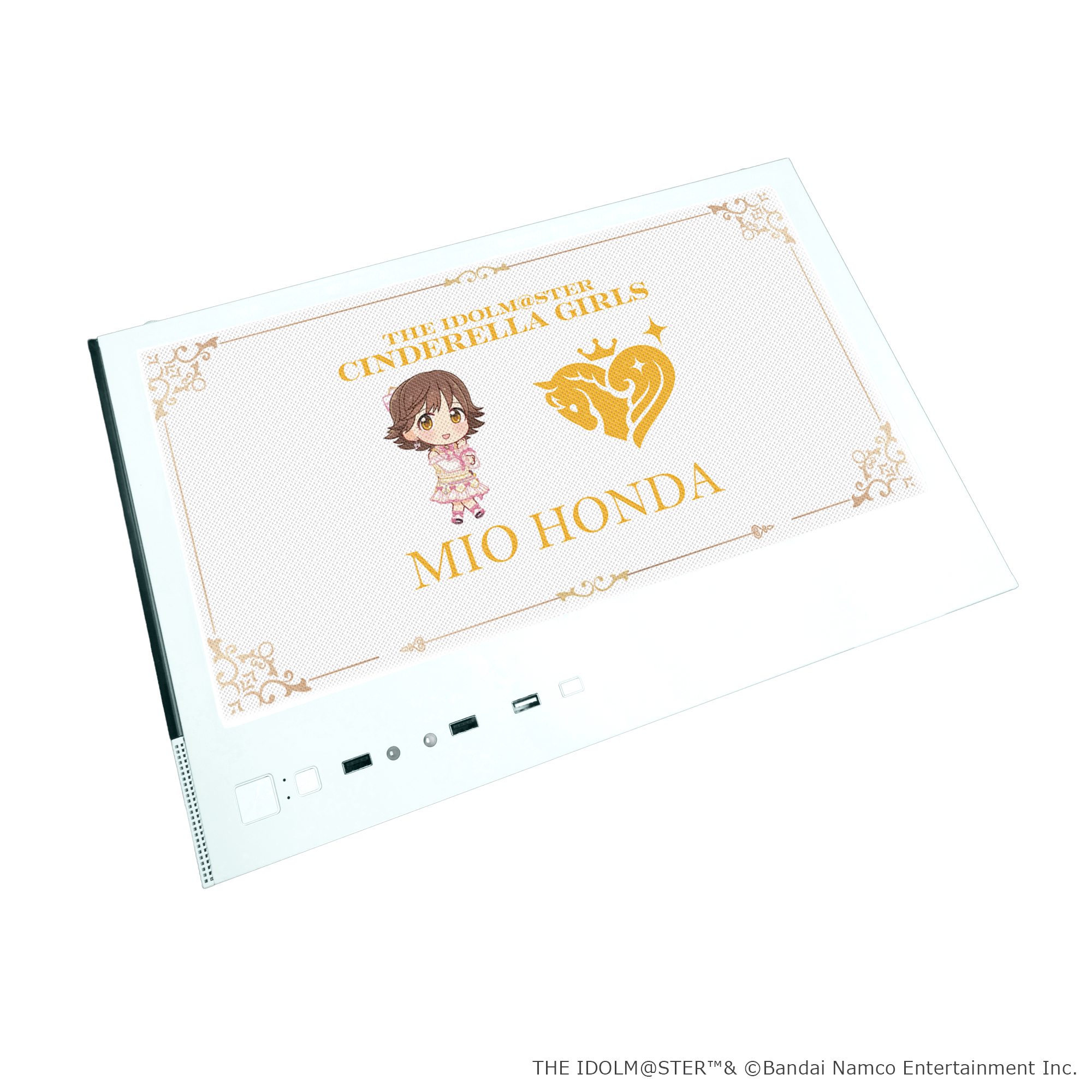 「Astromeda」×『アイドルマスター シンデレラガールズ』コラボPC【本田未央】INTEL特選モデル