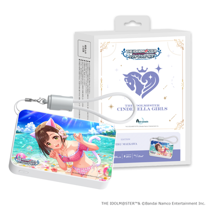 「Astromeda」×『アイドルマスター シンデレラガールズ』モバイルバッテリー【前川みく】