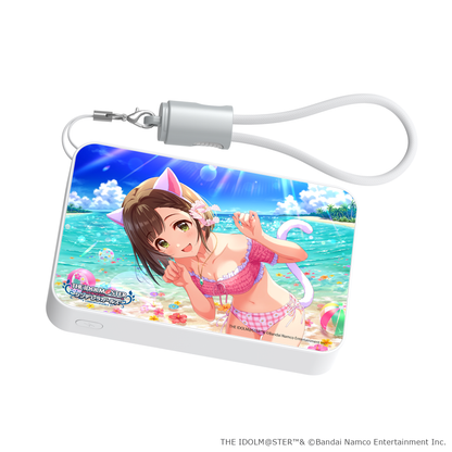 「Astromeda」×『アイドルマスター シンデレラガールズ』モバイルバッテリー【前川みく】