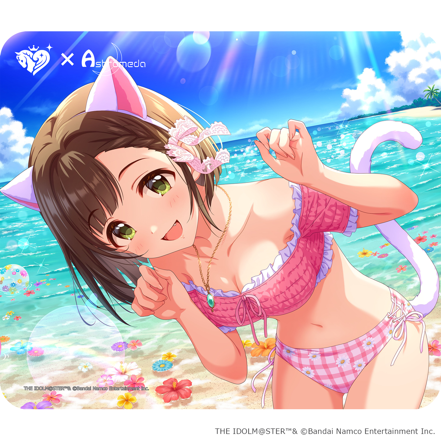 「Astromeda」×『アイドルマスター シンデレラガールズ』ゲーミングラバーマウスパッド【前川みく】