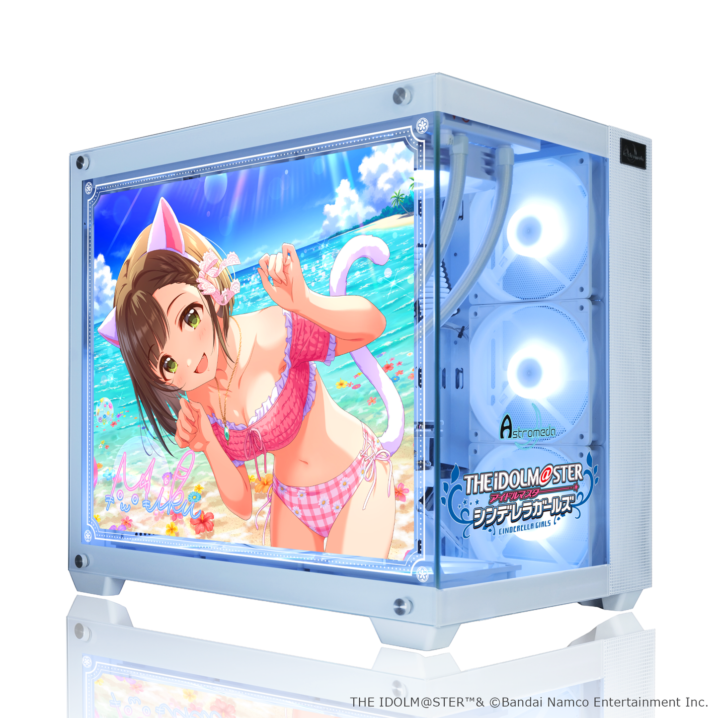 「Astromeda」×『アイドルマスター シンデレラガールズ』コラボPC【前川みく】INTEL特選モデル