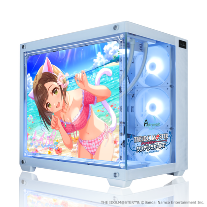 「Astromeda」×『アイドルマスター シンデレラガールズ』コラボPC【前川みく】INTEL特選モデル