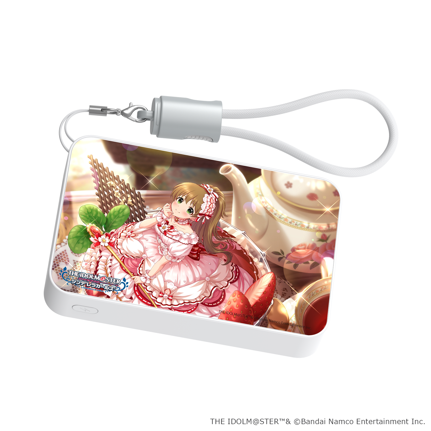 「Astromeda」×『アイドルマスター シンデレラガールズ』モバイルバッテリー【槙原志保】