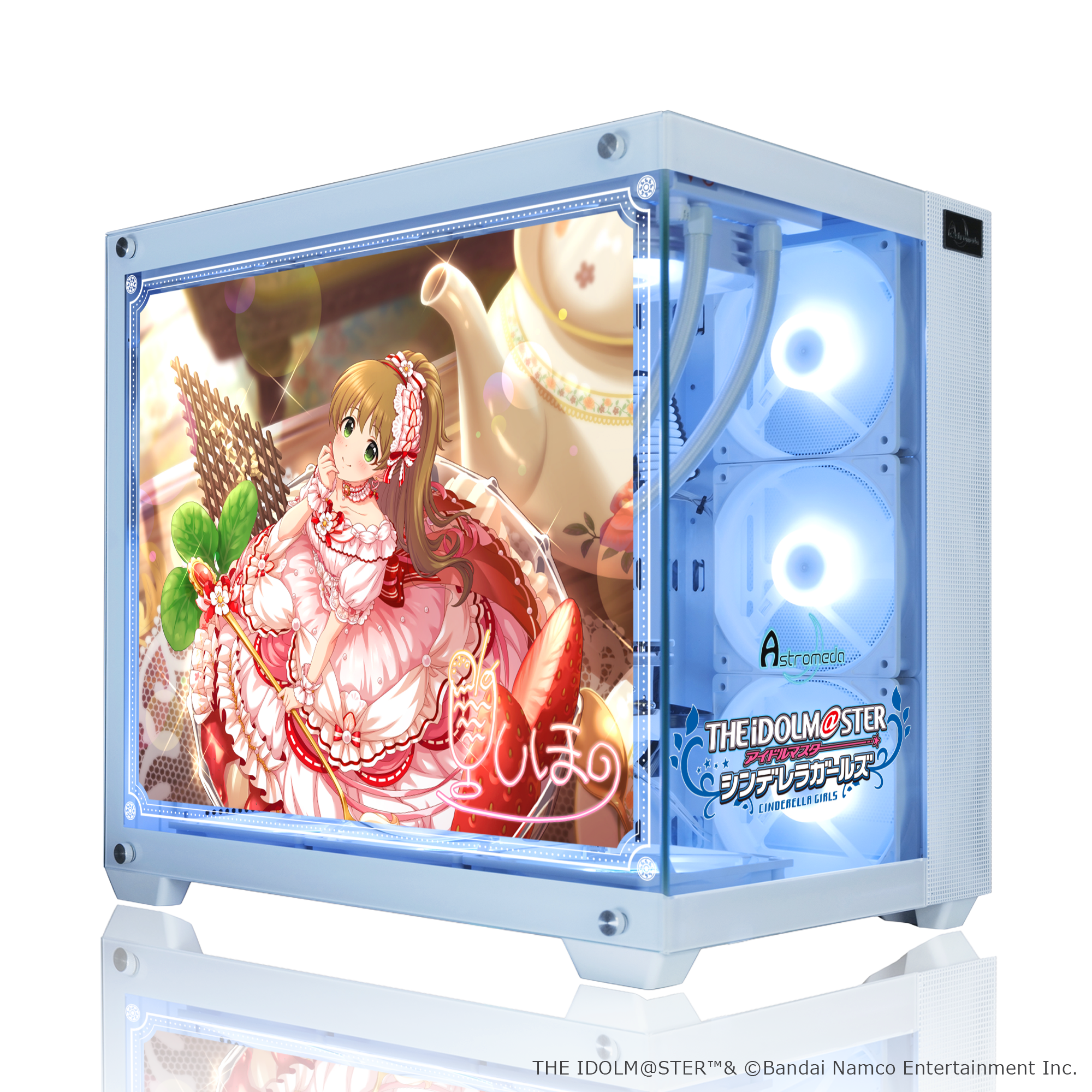 「Astromeda」×『アイドルマスター シンデレラガールズ』コラボPC【槙原志保】INTELエントリーモデル