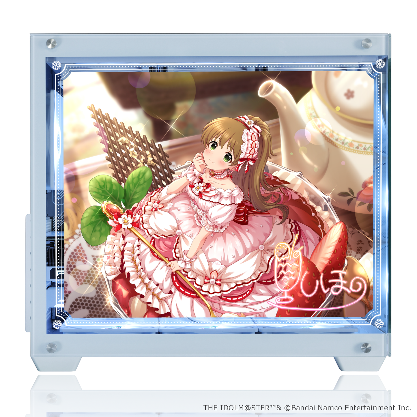 「Astromeda」×『アイドルマスター シンデレラガールズ』コラボPC【槙原志保】INTELエントリーモデル