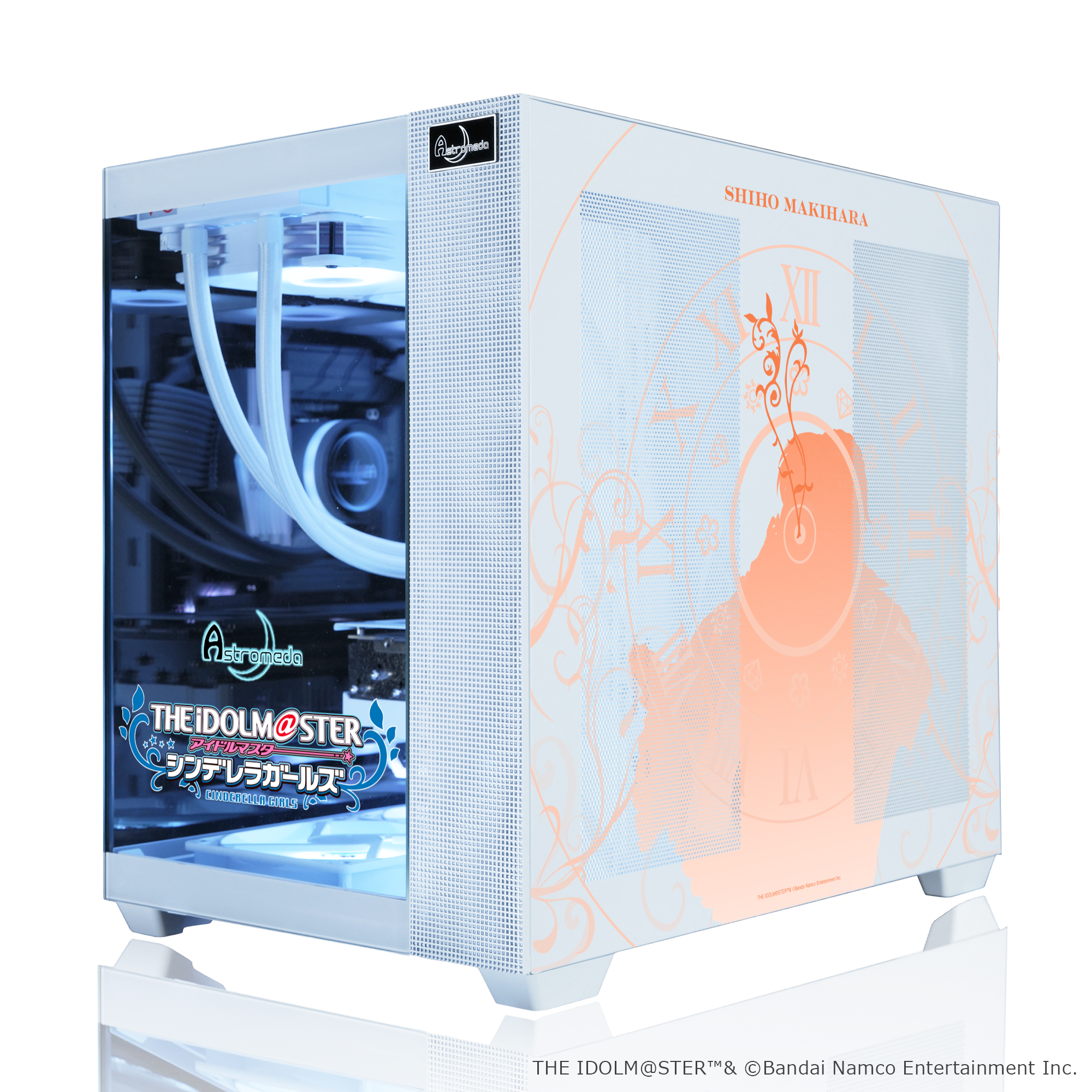 「Astromeda」×『アイドルマスター シンデレラガールズ』コラボPC【槙原志保】INTELエントリーモデル