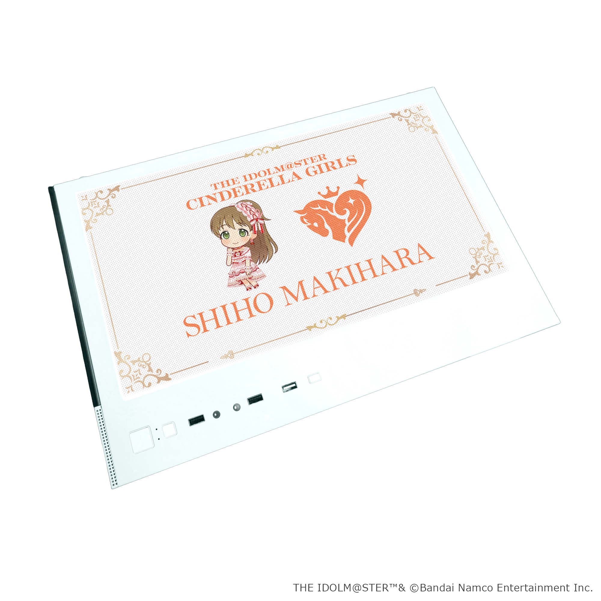 「Astromeda」×『アイドルマスター シンデレラガールズ』コラボPC【槙原志保】INTELエントリーモデル