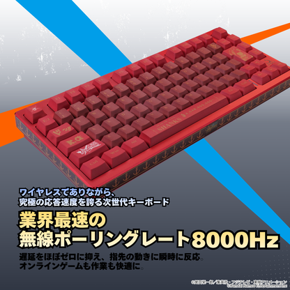 『ONE PIECE バウンティラッシュ』×「Astromeda」コラボゲーミングキーボード【シャンクスモデル】