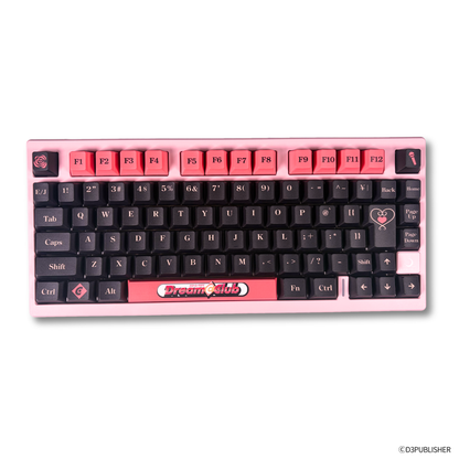 『ドリームクラブZERO』×「Astromeda」8K対応ゲーミングキーボード