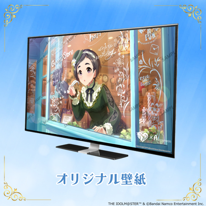 「Astromeda」×『アイドルマスター シンデレラガールズ』コラボPC【松尾千鶴】INTELエントリーモデル
