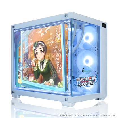 「Astromeda」×『アイドルマスター シンデレラガールズ』コラボPC【松尾千鶴】INTELエントリーモデル
